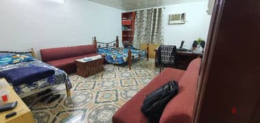 Furnished Penthouse for rent 110 rial