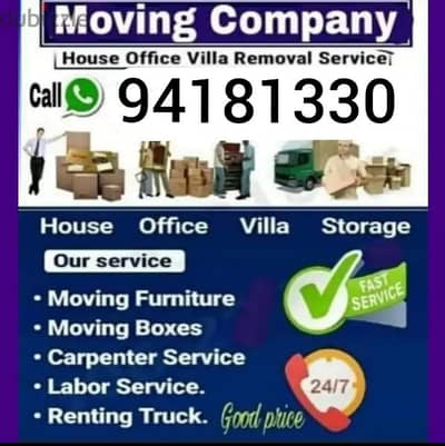 HOUSE SHIFTING AND OFFICE SHIFTING AND MORE PACKERS