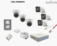 CCTV Camera IP Camera  Intercom doorbell System Fixing & Services 0