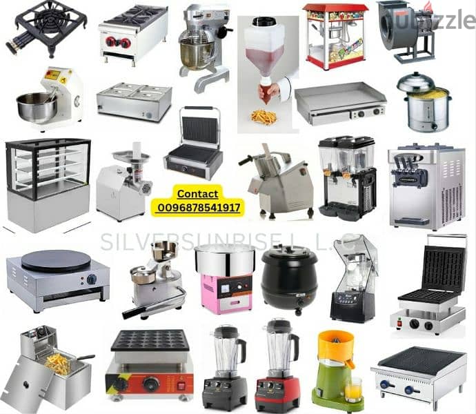 selling fryer, toster & grill 2