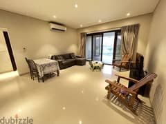 Top Floor 2+1 Bedrooms, Jebel Sifah | شقة غرفتين+عاملة في جبل سيفة