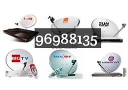 ALL Kinds of dish installation or repair technician at home service