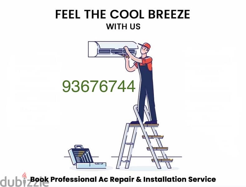 we do Ac copper piping installation and maintenance 0