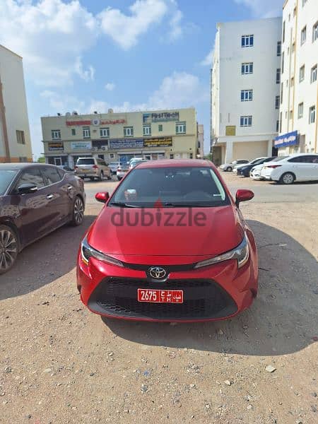 rent car available corolla 2020 model 1