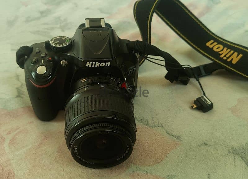 Nikon D5200 1