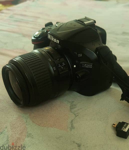 Nikon D5200 3
