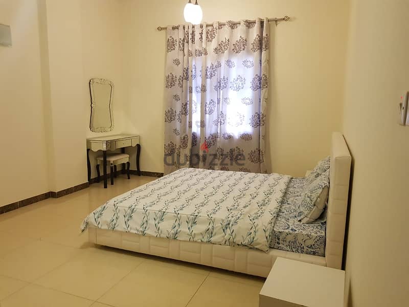 APARTMENT 1BHK FULLY FURNISHED OR RENT IN BOSHER 0