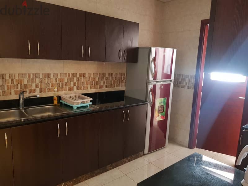 APARTMENT 1BHK FULLY FURNISHED OR RENT IN BOSHER 2