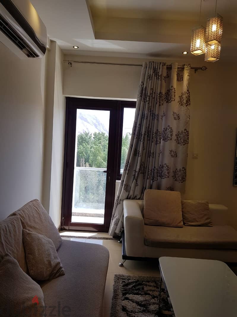 APARTMENT 1BHK FULLY FURNISHED OR RENT IN BOSHER 3