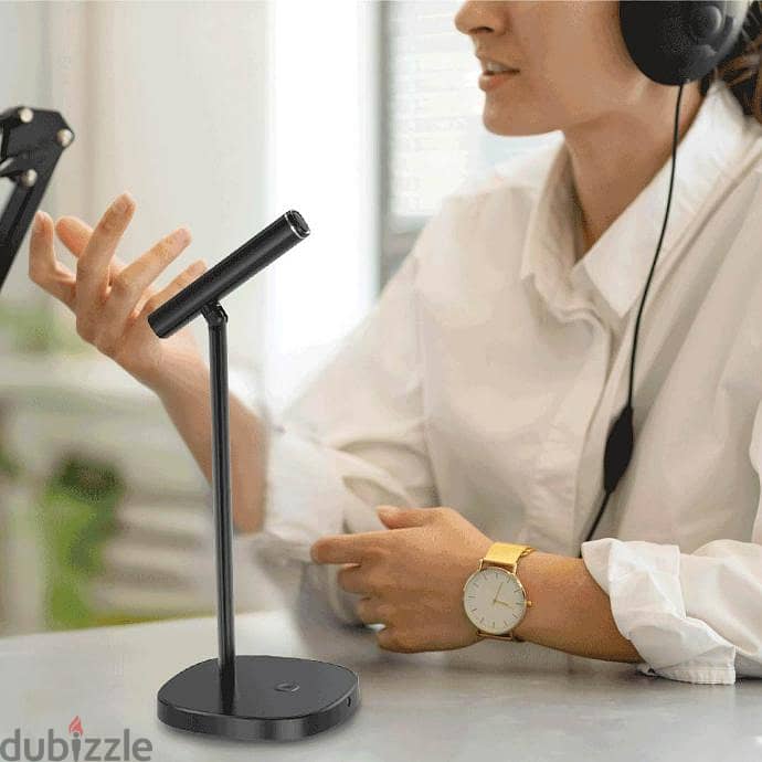 Porodo Usb Plug & Play Microphone Al Noise Reduction SCMIC (Brand-New) 2