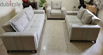 4+2+1 Seater Sofa, Convertible,cushions & storage. For serious  buyers 0