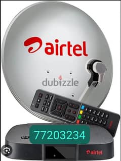 all kinds of dish,repair and new fixed airtel dish tv Neil