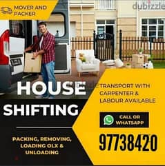 Oman house shifting transport 7ton 10th available
