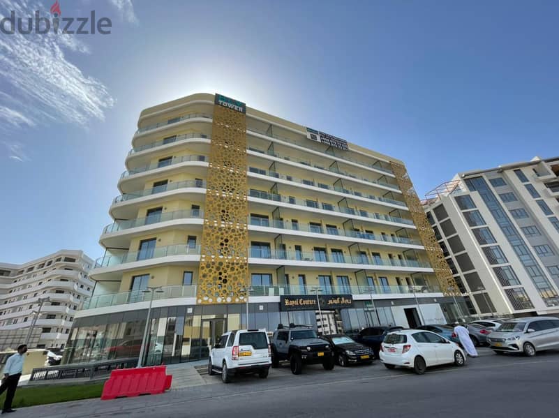 2 BR Luxury Flat with Large Balcony in Muscat Hills 0