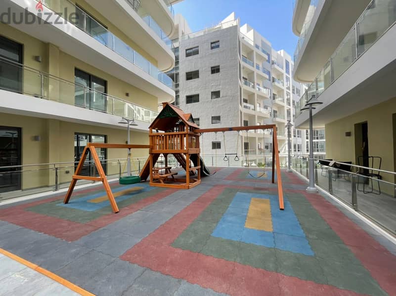 2 BR Luxury Flat with Large Balcony in Muscat Hills 1
