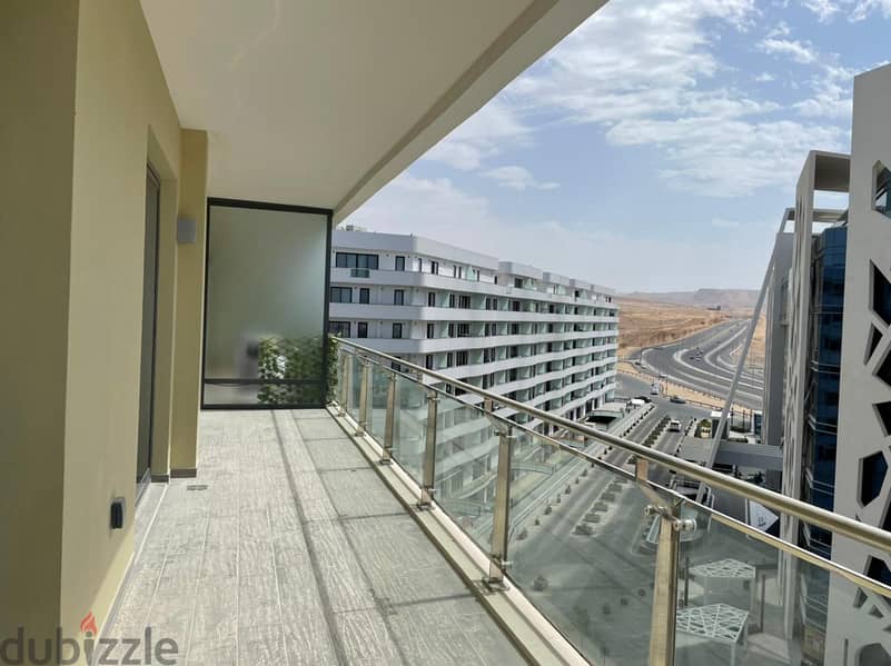 2 BR Luxury Flat with Large Balcony in Muscat Hills 2