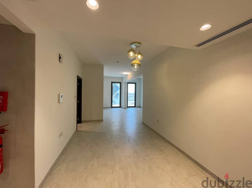 2 BR Luxury Flat with Large Balcony in Muscat Hills 3