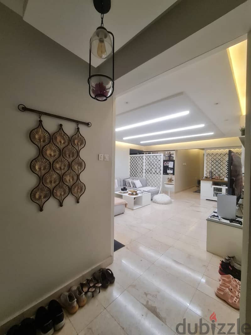 Renovated 3 bedroom flat at Al Hail North 5