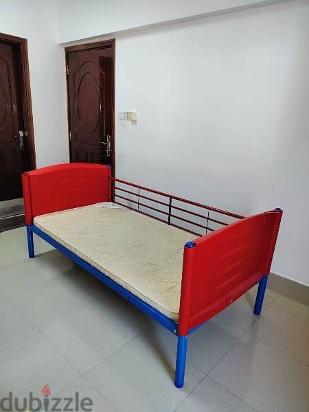 Bed with mattress (192cm×36 cm) 2