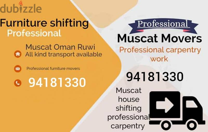 Muscat House shifting ( Muscat packers and movers ) 0