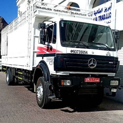 10ton 7ton truck for rent available anytime anywhere all Muscat