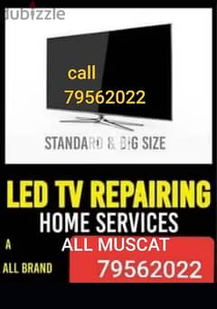 tv repairing led lcd smart tv home service all muscat