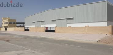 Warehouse for Rent in AL Misfah 0