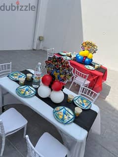 vip chairs for children party