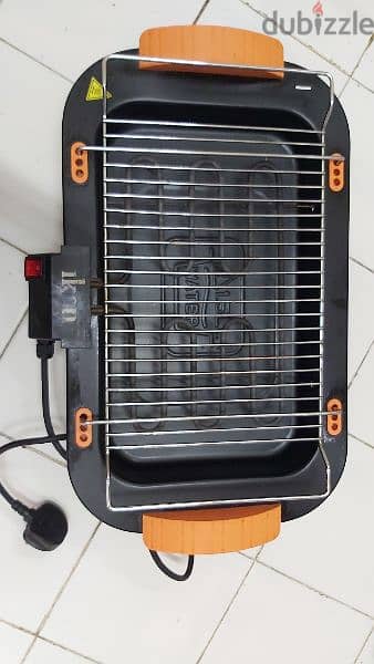 Electric grill 1