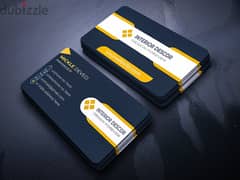 Visiting card | Business card | Brochures | Company Profile | Resume