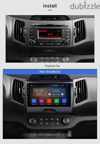 Car Android Screen 1