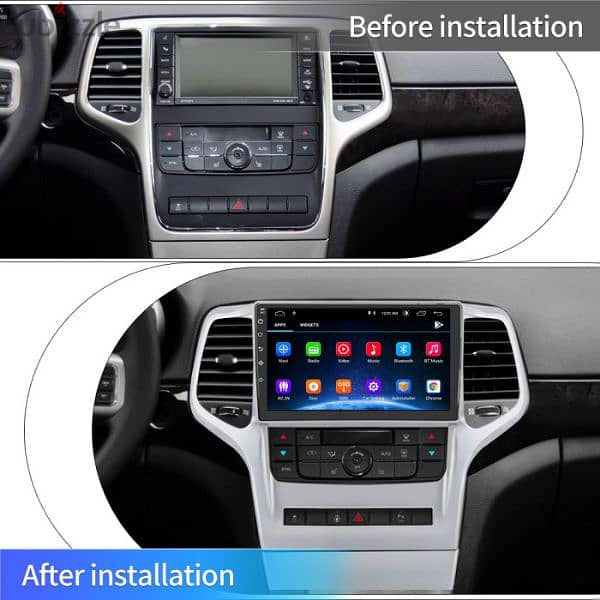 Car Android Screen 2