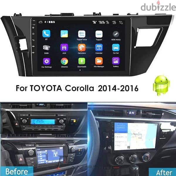 Car Android Screen 3