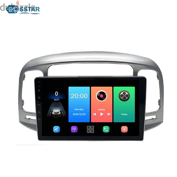 Car Android Screen 7