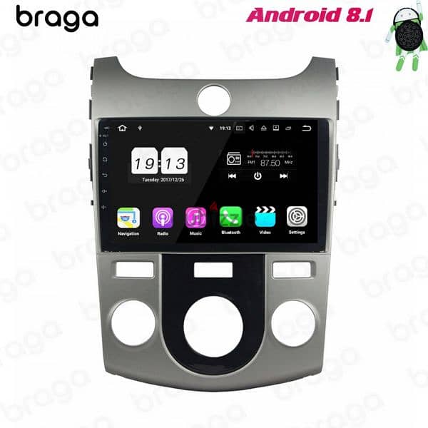 Car Android Screen 10