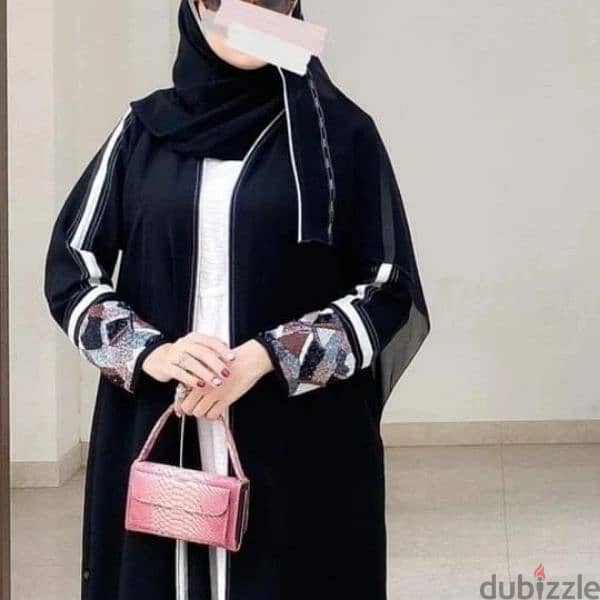 new abaya designed 0