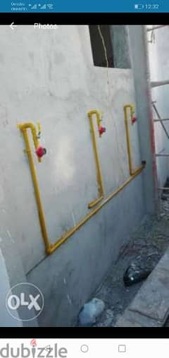 I do instalation house kitchen gas pipeline instalation