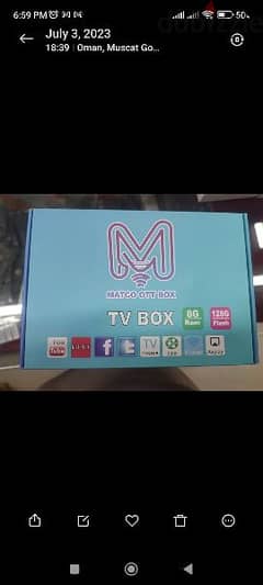 New android boxes i have. 
All worlds channel working. 
Oman r 0