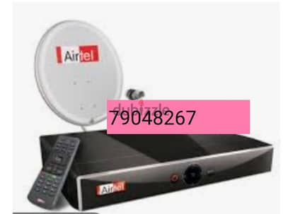 Home service Nileset Arabset Airtel DishTv osn fixing and setting