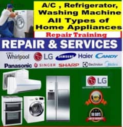 Qurum AC REFRIGERATOR WASHING MACHINE REPAIR And Service 0