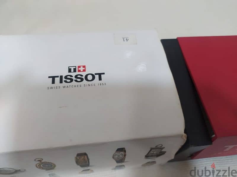 TISSOT branded watch 0