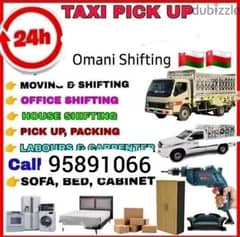 labour's carpenter transport services Oman