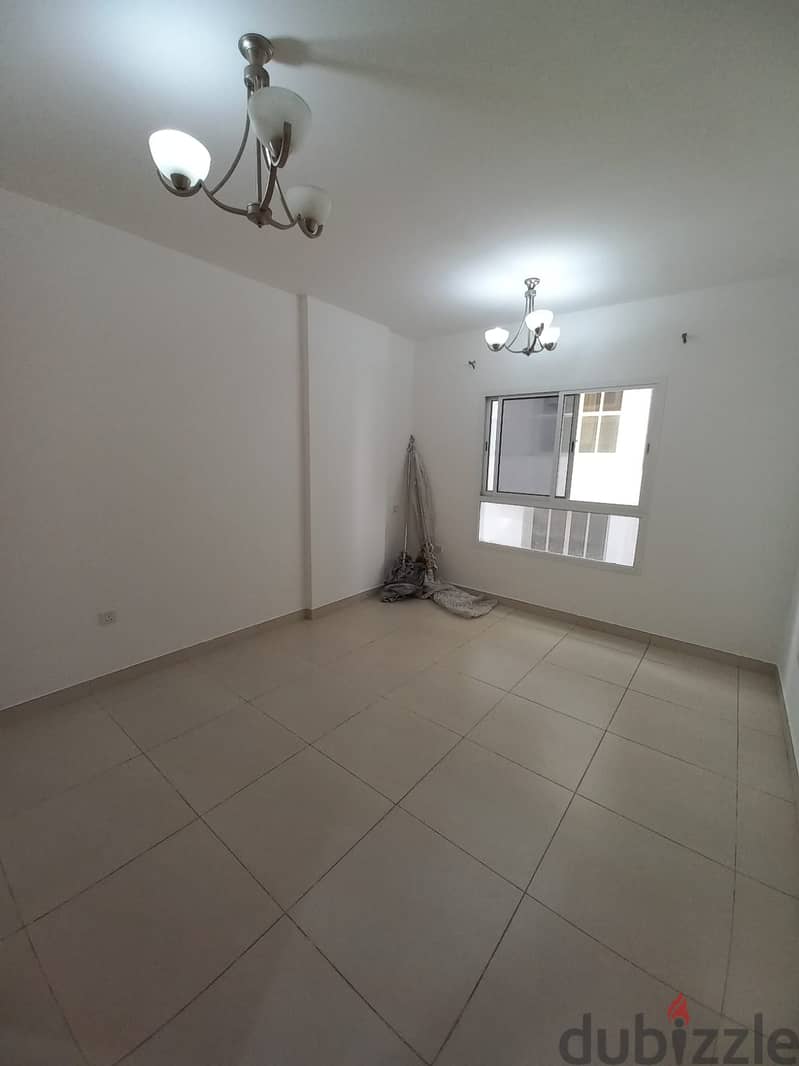 super clean flat semi furnished 1 bhk to let located in Al hail north ...