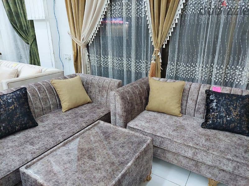 special offer new 8th seater sofa 260 rial 6