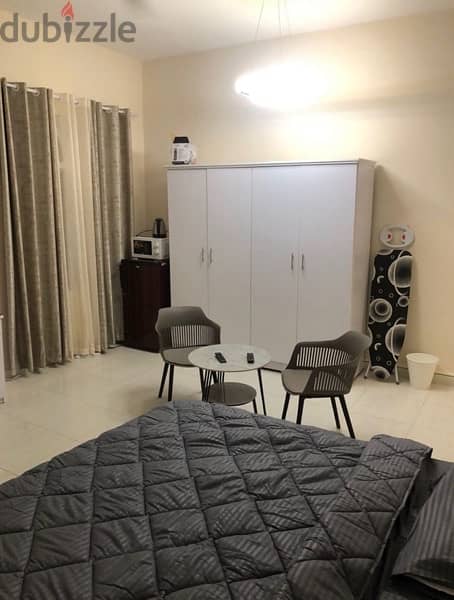 fully furnished studio for rent 1