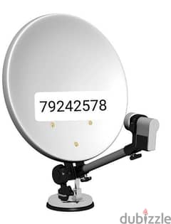 satellite dish nileset arabset airtel dishtv fixing