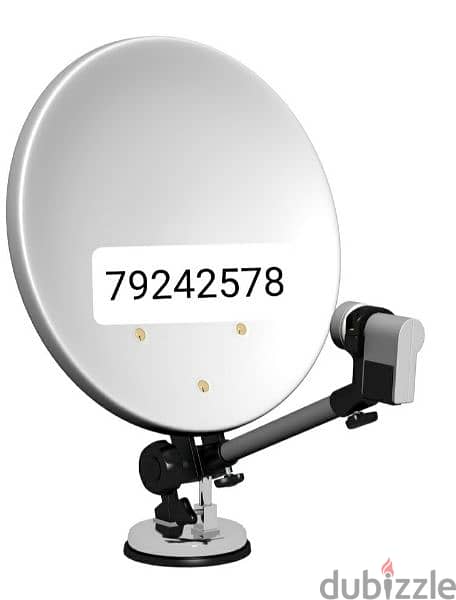 satellite dish nileset arabset airtel dishtv fixing 0