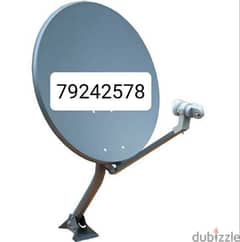 new satellite dish nileset arabset airtel dishtv fixing
