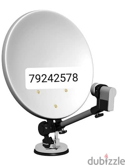 satellite dish nileset arabset airtel dishtv fixing and mantines