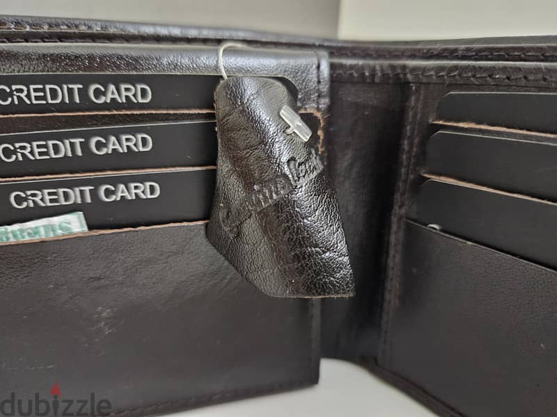 Genuine Leather Wallet 2